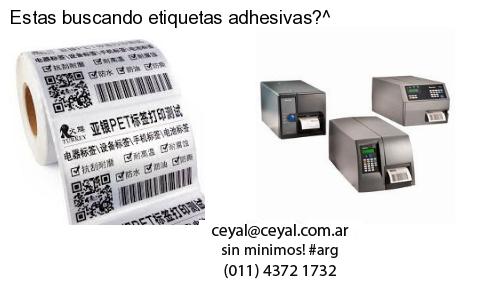 Estas buscando etiquetas adhesivas?^